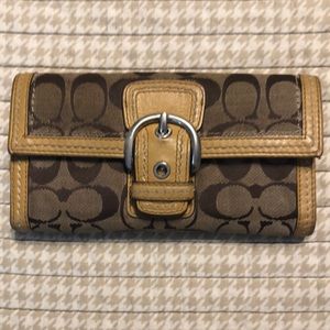Coach wallet